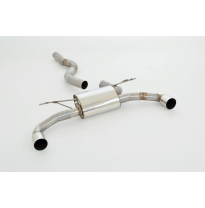 Escape Trasero De 76 Mm Con Salida De Escape Izquierdo Y Derecho Friedrich Bmw 4er F32 / F33 / F36  Desde Año: 11/2013 Coupe, Gr