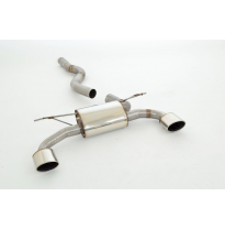 Escape Trasero De 76 Mm Con Salida De Escape Izquierdo Y Derecho Friedrich Bmw 4er F32 / F33 / F36  Desde Año: 11/2013 Coupe, Gr