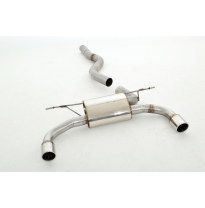 Escape Trasero De 76 Mm Con Salida De Escape Izquierdo Y Derecho Friedrich Bmw 3er Gt F34  Desde Año: 01/2014  335dx 230kw (No V