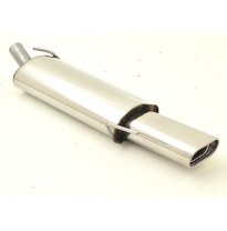 Escape Trasero Friedrich Vw Golf Iii &amp; Cabrio  Año: 91-98 / Hatchback &amp; Convertible Yoc 91-98 / Golf Iv Cabrio  Año: 98-2002  1.