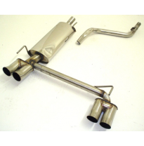 Escape Trasero Con Salida De Escape Izquierdo Y Derecho Friedrich Vw Golf Iii &amp; Cabrio  Año: 91-98 / Hatchback &amp; Convertible Yoc