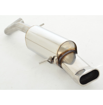 Escape Trasero Friedrich Vw Fox  Desde Año: 2005  1.2l 40kw / 1.4l 55kw / 1.4l Tdi 51kw