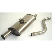 Escape Trasero Friedrich Vw Polo Ii / Iii  Año: 81-94 Coupe &amp; Steilheck  1.1l 29/33kw / 1.3l 33/40/44/55kw / 1.3l G40 83kw