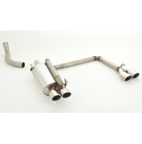 Escape Trasero Con Salida De Escape Izquierdo Y Derecho Friedrich Vw Polo 6n / 6n2  Año: 94-2001 Hatchback  1.0l 37kw / 1.1l 33k