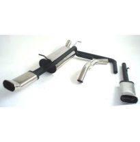 Escape Trasero Con Salida De Escape Izquierdo Y Derecho Friedrich Vw Golf Iv  Año: 99-2006 Variant  1.4l 16v 55kw / 1.6l 74/75kw