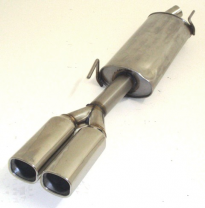 Escape Trasero Friedrich Vw Golf Iii Variant / Vento  Año: 92-99  2.8l Vr6 128kw