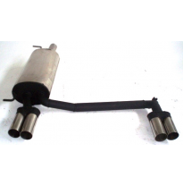 Escape Trasero Con Salida De Escape Izquierdo Y Derecho Friedrich Vw Passat 3b  Año: 96-10/2000 Sedan &amp; Variant (2wd)  1.6l 74kw