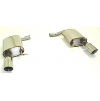 Escape Trasero Con Salida De Escape Izquierdo Y Derecho Friedrich Vw Passat Cc  Año: 2008-2012 4motion  3.6l V6 Fsi 220kw