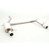 Escape Trasero Con Salida De Escape Izquierdo Y Derecho Friedrich Vw Passat 3c B7  Desde Año: 11/2010 Variant (2wd)  1.4l Tsi 90