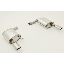 Escape Trasero Con Salida De Escape Izquierdo Y Derecho Friedrich Vw Cc  Desde Año: 2012-2016 4motion  3.6l V6 Fsi 220kw