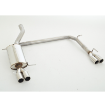 Escape Trasero Con Salida De Escape Izquierdo Y Derecho Friedrich Vw Passat 3c B7  Desde Año: 11/2010 Sedan (2wd)  1.4l Tsi 90/1