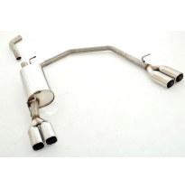 Escape Trasero Con Salida De Escape Izquierdo Y Derecho Friedrich Vw Bora  Año: 98-2004 Sedan &amp; Variant (2wd)  1.4l 16v 55kw / 1