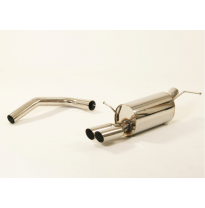 Escape Trasero Friedrich Vw Polo 9n3 Gti  Desde Año: 04/2005 Hatchback  1.8l Turbo 110kw