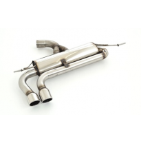 Escape Trasero De 76 Mm Con Salida De Escape Izquierdo Y Derecho Friedrich Vw Golf V Gti + Edition 30 / Gt  Año: 2004-2008 2wd