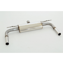 Escape Trasero Con Salida De Escape Izquierdo Y Derecho Friedrich Vw Touran 5t  Año: 05/2015-08/2018  1.4l Tsi 110kw