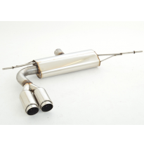 Escape Trasero Friedrich Vw Eos  Desde Año: 2006 2wd  1.6l Fsi 85kw / 2.0l Fsi 110kw / 2.0l Tdi 103kw