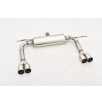 Escape Trasero Con Salida De Escape Izquierdo Y Derecho Friedrich Vw Eos  Desde Año: 2006 2wd  1.6l Fsi 85kw / 2.0l Fsi 110kw /