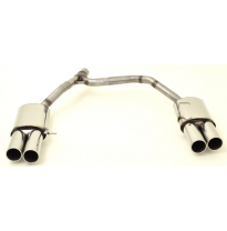 Escape Trasero Con Salida De Escape Izquierdo Y Derecho Friedrich Vw Jetta 1km  Desde Año: 2005 2wd  1.2l Tsi 77kw / 1.4l Tsi 90