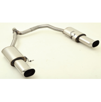 Escape Trasero Con Salida De Escape Izquierdo Y Derecho Friedrich Vw Golf Vi Variant  Desde Año: 2009  1.2l Tsi 63/77kw / 1.4l 1