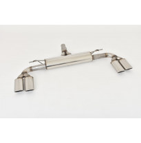 Escape Trasero De 76 Mm Con Salida De Escape Izquierdo Y Derecho Friedrich Vw Tiguan Ii 4motion  Año: 01/2016-08/2018  2.0l Tsi