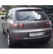 Escape Trasero Friedrich Vw Tiguan 2wd  Año: 2007-01/2016  1.4l Tsi 90/110/118kw / 2.0l Tdi 81/103/125/130kw