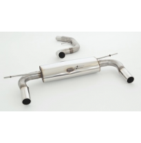 Escape Trasero Con Salida De Escape Izquierdo Y Derecho Friedrich Vw Tiguan 2wd  Año: 2007-01/2016  1.4l Tsi 90/110/118kw / 2.0l