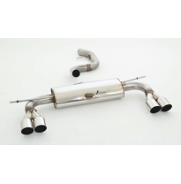 Escape Trasero Con Salida De Escape Izquierdo Y Derecho Friedrich Vw Tiguan 4motion  Año: 2007-01/2016  1.4l Tsi 90/110/118kw /