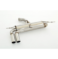 Escape Trasero De 76 Mm Con Salida De Escape Izquierdo Y Derecho Friedrich Vw Scirocco Iii  Año: 2008-04/2014  1.4l Tsi 90/118kw