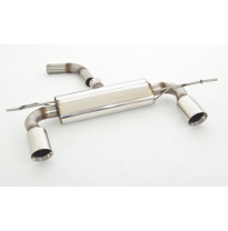 Escape Trasero Con Salida De Escape Izquierdo Y Derecho Friedrich Vw Scirocco Iii  Desde Año: 04/2014  2.0l Tsi 132/162kw