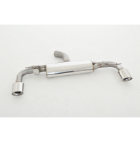 Escape Trasero De 76 Mm Con Salida De Escape Izquierdo Y Derecho Con Control De Aleta Friedrich Vw Scirocco Iii R  Desde Año: 05