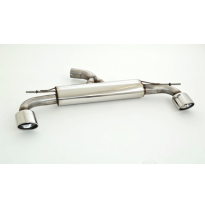 Escape Trasero De 76 Mm Con Salida De Escape Izquierdo Y Derecho Friedrich Vw Scirocco Iii R  Año: 12/2009-04/2014  2.0l Tsi 195