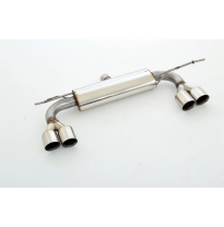 Escape Trasero Con Salida De Escape Izquierdo Y Derecho Friedrich Vw Scirocco Iii  Año: 2008-04/2014  1.4l Tsi 90/118kw / 2.0l T