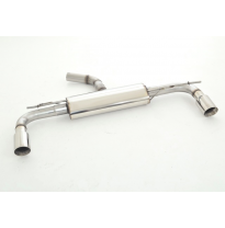 Escape Trasero Con Salida De Escape Izquierdo Y Derecho Friedrich Vw Golf Vi  Año: 10/2008-2012 2wd  2.0l Tdi 81/103kw / Gtd 125