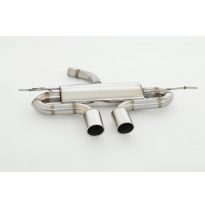 Escape Trasero Con Salida De Escape Izquierdo Y Derecho Friedrich Vw Golf Vi  Año: 10/2008-2012 2wd  2.0l Tdi 81/103kw / Gtd 125