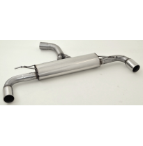 Escape Trasero De 76 Mm Con Salida De Escape Izquierdo Y Derecho Friedrich Vw Golf Vi Gti + Edition 35  Desde Año: 2009 2wd  2.0