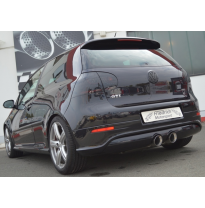 Escape Trasero De 76 Mm Con Salida De Escape Izquierdo Y Derecho Friedrich Vw Golf Vi Gti + Edition 35  Desde Año: 2009 2wd  2.0
