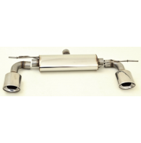 Escape Trasero Con Salida De Escape Izquierdo Y Derecho Friedrich Vw Golf Vi  Año: 10/2008-2012 2wd  1.2l Tsi 63/77kw / 1.4l Tsi