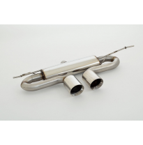 Escape Trasero Con Salida De Escape Izquierdo Y Derecho Friedrich Vw Golf Vi  Año: 10/2008-2012 2wd  1.2l Tsi 63/77kw / 1.4l Tsi