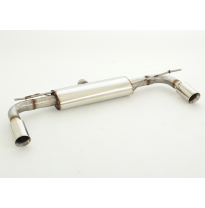 Escape Trasero Con Salida De Escape Izquierdo Y Derecho Friedrich Vw Golf Vi Gti Cabrio  Desde Año: 2015 2wd  2.0l Tsi 162kw