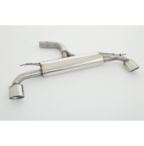 Escape Trasero De 76 Mm Con Salida De Escape Izquierdo Y Derecho Friedrich Vw Golf Vi R Cabrio  Año: 02/2013-2015 2wd  2.0l Tsi