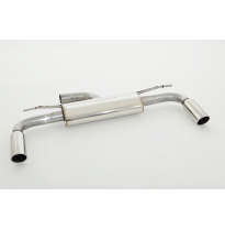 Escape Trasero Con Salida De Escape Izquierdo Y Derecho Friedrich Vw Beetle 5c  Año: 06/2011-10/2014  1.2l Tsi 77kw Eje Trasero