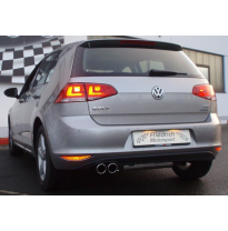 Escape Trasero Friedrich Vw Golf Vii  Año: 08/2012-04/2014 2wd  1.6l Tdi 77kw