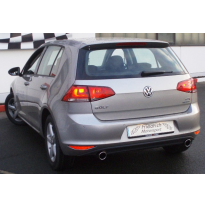 Escape Trasero Con Salida De Escape Izquierdo Y Derecho Friedrich Vw Golf Vii  Año: 08/2012-04/2014 2wd  1.6l Tdi 77kw