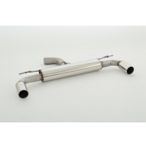 Escape Trasero De 76 Mm Con Salida De Escape Izquierdo Y Derecho Friedrich Vw Golf Vii Gti Clubsport  Año: 01/2016-02/2017 2wd