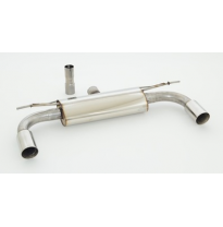 Escape Trasero Con Salida De Escape Izquierdo Y Derecho Friedrich Vw Golf Vii  Año: 08/2012-02/2017 2wd  1.2l Tsi 63/77/81kw