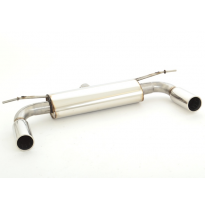 Escape Trasero Con Salida De Escape Izquierdo Y Derecho Friedrich Vw Golf Vii  Año: 08/2012-02/2017 2wd  1.2l Tsi 63/77/81kw