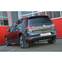 Escape Trasero Con Salida De Escape Izquierdo Y Derecho Friedrich Vw Golf Vii Gte  Año: 08/2014-02/2017 2wd  1.4l Tsi 110kw