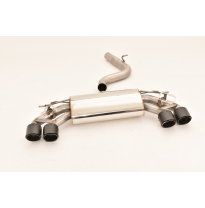 Escape Trasero De 76 Mm Con Salida De Escape Izquierdo Y Derecho Con Control De Aleta Original Friedrich Vw Golf Vii R  Año: 201