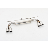 Escape Trasero Con Salida De Escape Izquierdo Y Derecho Friedrich Vw Golf Vii  Año: 08/2012-02/2017 2wd  1.2l Tsi 63/77/81kw