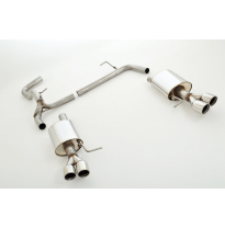 Escape Trasero Con Salida De Escape Izquierdo Y Derecho Friedrich Vw Golf Vii Variant  Año: 2013-2017 2wd  1.6l Tdi 77/81kw